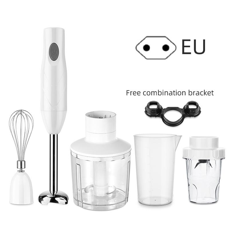 6-in-1 Blender Mixer For Kitchen Meat Grinder Immersion Blender Food Processor Blenders Drink Mixer