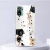 Кот Милый Котенок Мультяшный Мягкий Чехол Для Xiaomi Redmi Note 14 13 12S 11S 10S 12 Pro Plus Чехол Для Телефона 11 10 11E 11T Note14 Оболочка Coq