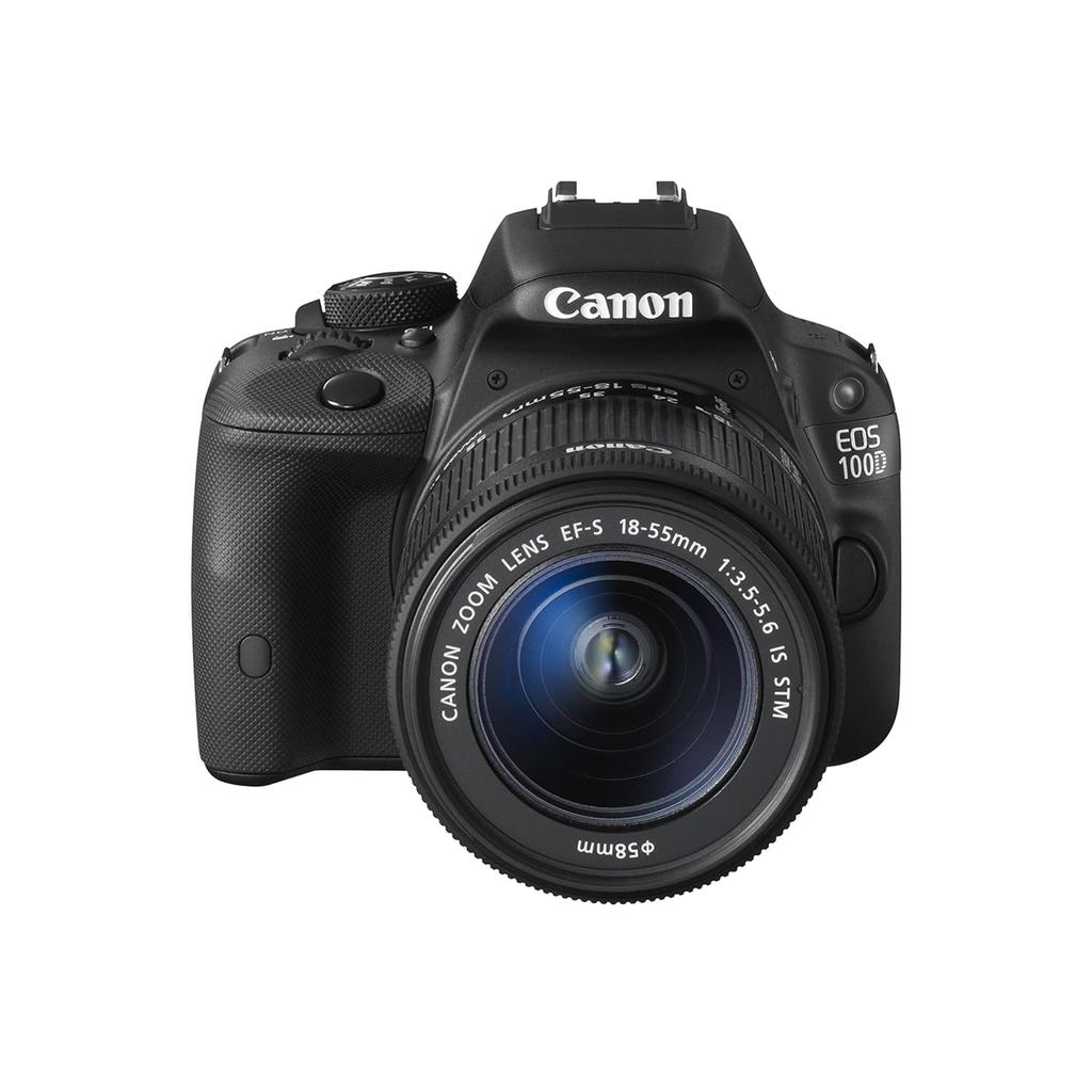 Canon EOS 100D DSLR Camera + EF-S 18-55mm F/3.5-5.6 IS STM Zoom Lens