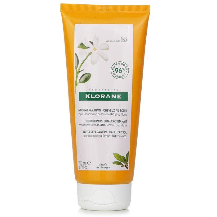 KLORANE Conditioner with Organic Tamanu and Monoi (Nutri Repair Sun Exposed Hair)