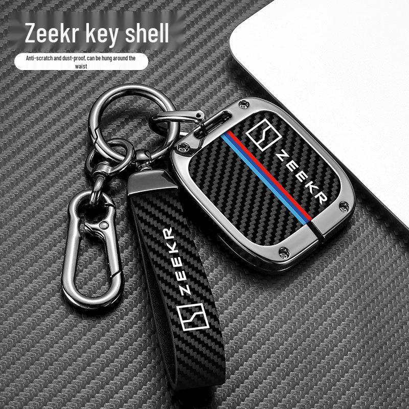 Ключница Bluetooth для Zeekr 001 и Сумка-застежка для корпуса автомобиля Zeekr 009 для мужчин и женщин (2023 ME Версия)
