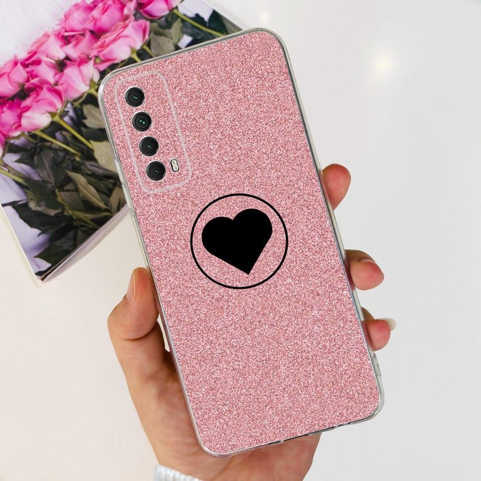 Для Huawei P smart 2021 Чехол Новый Дизайн Модный Принт Мягкий Силикон ТПУ Чехол Для Huawei P Smart 2021 PPA-LX1 Чехол для Телефона Fundas