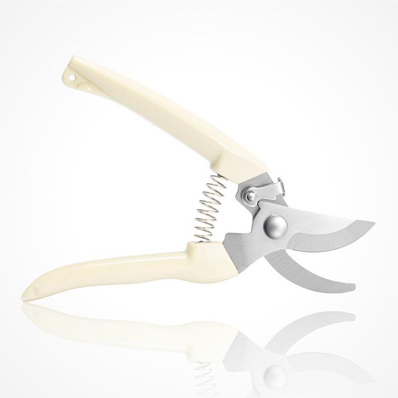 Stainless Steel Garden Pruning Shears Gardening Multi-functional Fruit Shears Fruit Picking Shears Garden Scissors Outdoor