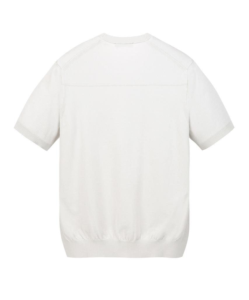 Jilseutyueoteunyuyogmaen Silky Crew Neck Knit - Light Grey (Jnsw6B304G1)