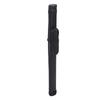Pool Cue Case PU Portable Foldable Impact Resistant Adjustable Shoulder Strap Billiard Stick