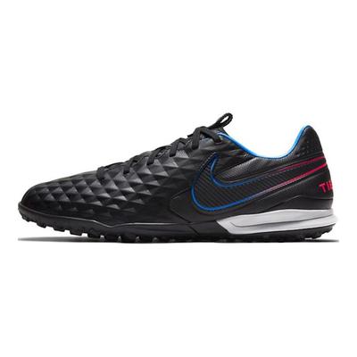 Tiempo Legend 8 Pro TF Black Siren Red Photo Blue Мужские кроссовки Светло-Фото-Синие AT6136-090
