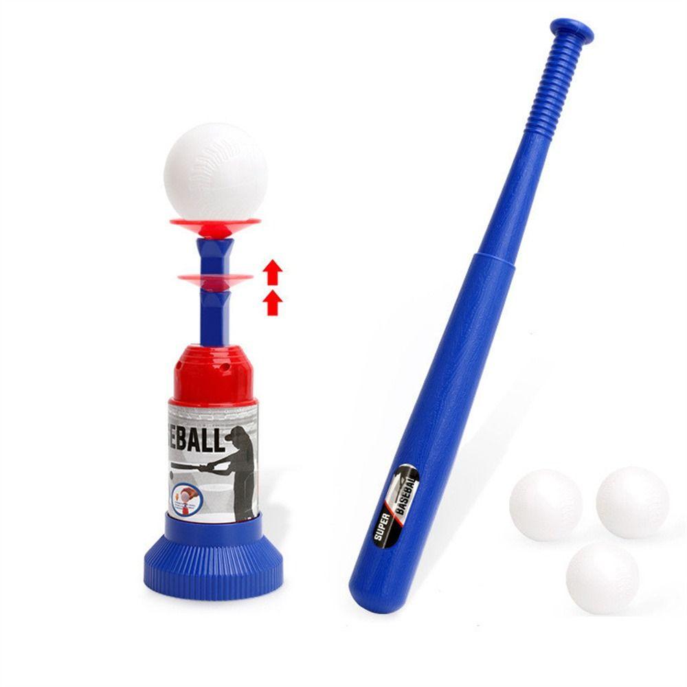Baseball Bat Baseball Ball Machine Automatic Baseball Launcher  Outdoor Play