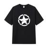 Summer Men's T-shirt High Quality Cotton Short-sleeved Print T-shirt Women's T-shirt Fashion Sports Shirt Casual Jogging Top
