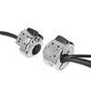 Motorcycle 1"25mm Handlebar Control Switch With Wiring Harness Black/ Chrome For Harley Softail Dyna Sportster 883 1200 V-Rod