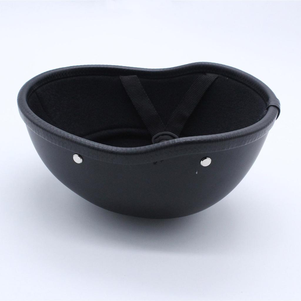 Motorcycle Half Helmet Low Profile Novelty Helmet Beanie Skull Cap Scooter Open Face Helmet for Men Women Beanie Hat