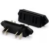 30A High Current Lithium Battery Connector, New Energy Skateboard Electric Vehicle Charging Male and Female Socket Blade Plug