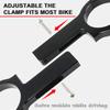 Motorcycle CNC Front Fork Brace Bracket Aftermarket Fit For Harley 39mm Narrow Glide Sportster XL Super Glide Dyna FXD and FXR