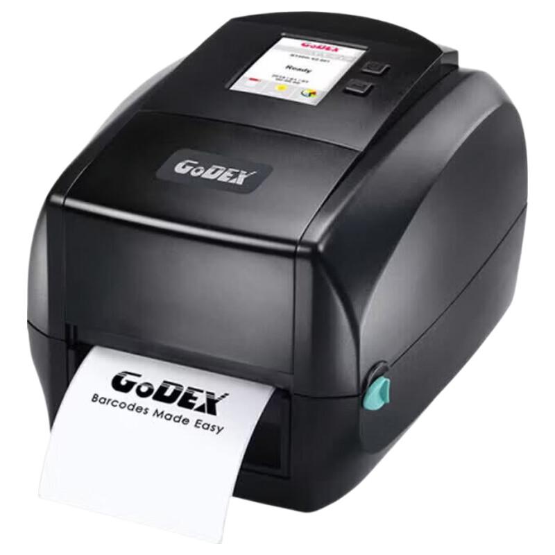 GODEX RT863i+ 106mm Thermal Transfer Label Printer CN plug (adapter included)