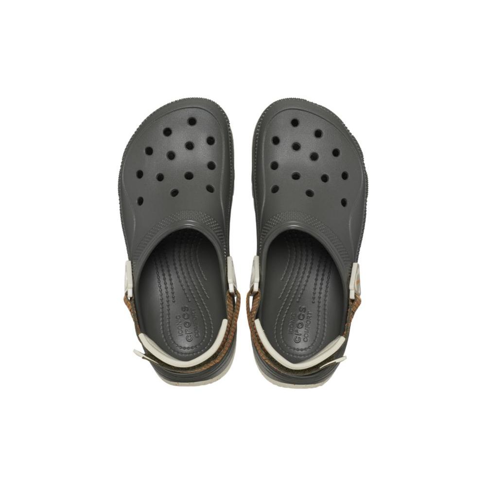 Crocs Классические клоги унисекс Пыльно-оливковые 208365-3J5