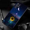 Чехол для телефона с изображением подсолнуха для Samsung S24 S23 S22 S21 S20 Ultra S20 S22 S21 S10E S20 FE S24 Plus