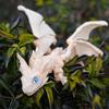 1Pcs 3D Printing Flying Dragon Wing Handicraft Ornaments Figurine Art Deco Resin Dragon Sculpture Tabletop Animal Theme Decor
