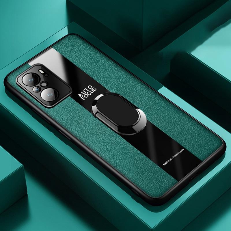 Luxury Leather Ring Phone Case For Xiaomi Mi 10T 11T 12T 13T Pro 11 Lite 5G Neo 11i Redmi K40 Note 9T 9S 10S 9 10 Pro Cover Case