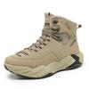 Men's Retro High-Top Hiking Boots: Autumn/Winter Casual Sports Martin Boots for Outdoor and Work.