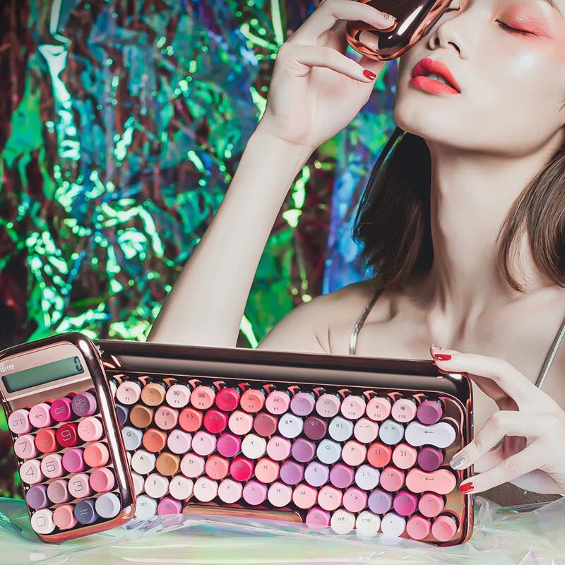 LOFREE EH112S Ретро Механическая Клавиатура с Двумя Режимами