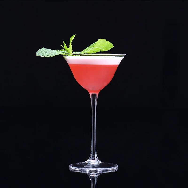 100ml Martini Goblet Cup Japanese Kimura Series Crystal Cocktail Glasses Clear Flying Saucer Juice Glass Drinkware Dropshipping