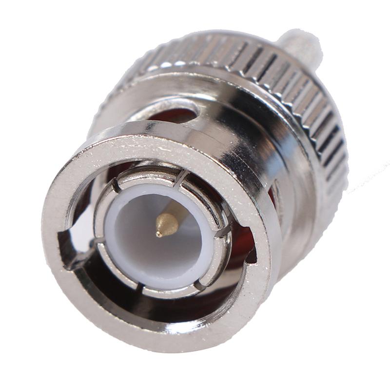 10Pcs Bnc Male Plug Window Crimp Rg316 Rg174 Rg179 Lmr100 Cable Connector