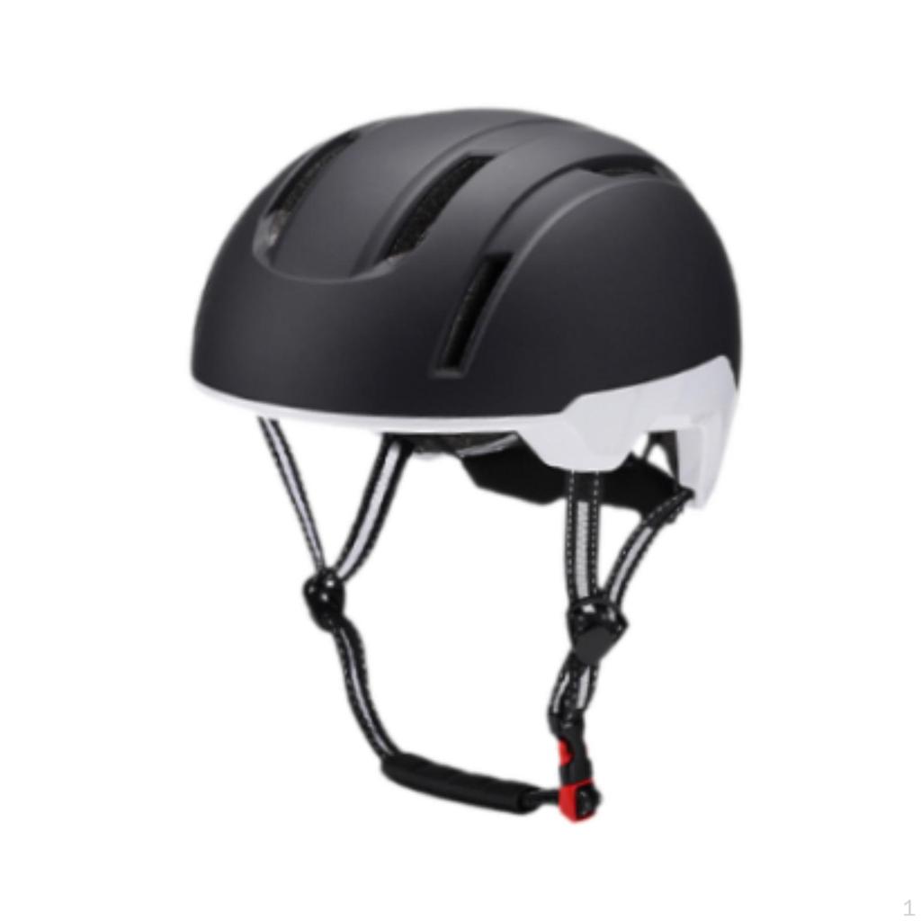 Bicycle Helmet Adjustable Head Circumference Cycling Breathable Road Bike Portable for