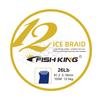 Fishing King 100 м/150 м/300 м 12x прядей плетеная леска мультифиламентная леска PE плетеная леска