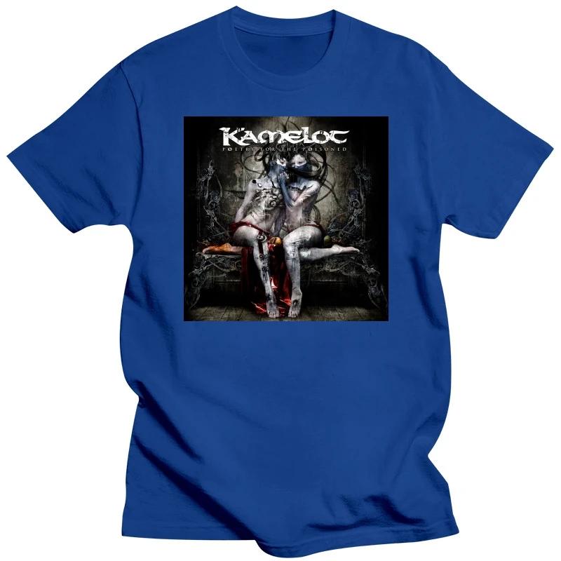 New Mens Fashion Power Metal Kamelot Rock Band Casual T-shirts Hip Hop Tshirts Harajuku Styles Tops Clothing