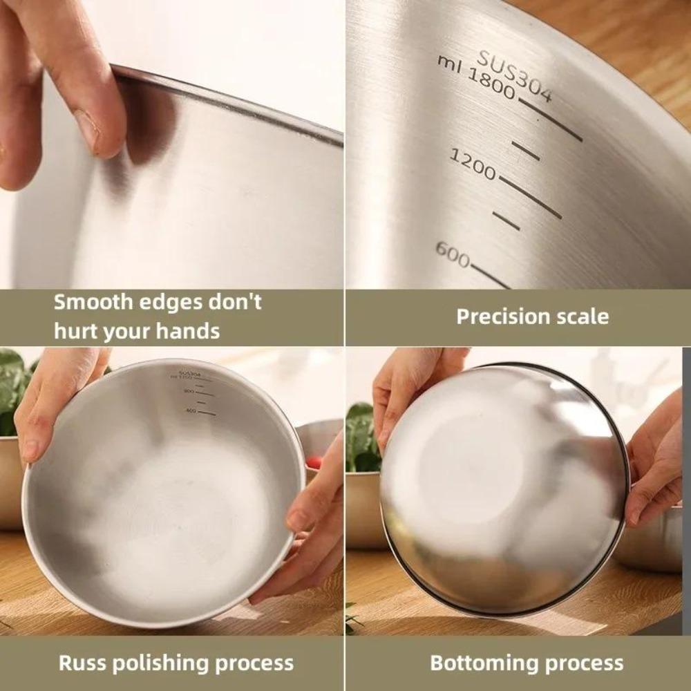 Сливной таз из нержавеющей стали, комплект из 2 предметов, с раковиной для хранения весов, сито, корзина для мытья риса, кухонный набор для слива и ополаскивания фруктов