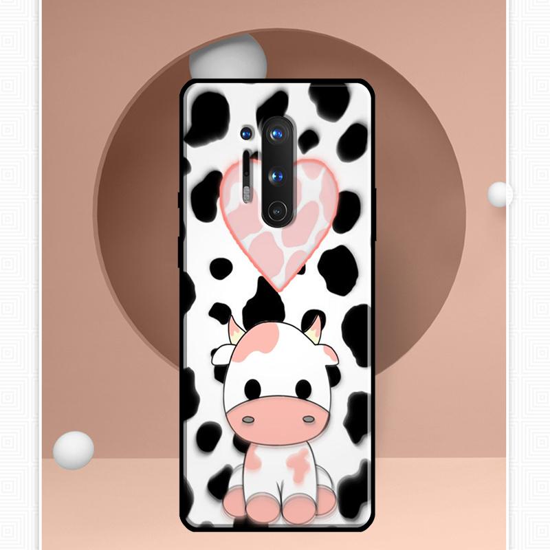Dairy Cattle Cow Speckle Case For OnePlus 11 10 9 Pro 8T 9RT 10T Ace OnePlus Nord N10 N100 N20 2T CE 2 Lite Cover