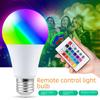 Qianrun RGB LED Bulb Set: 15W, 10W, 5W - Remote Controlled Color-Changing Decorative Bulbs, 220V