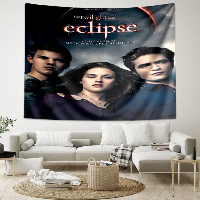 Eclipse Twilight vampire Tapestry Hanging for Bedroom,Livingroom, Playroom,Decor Art Room Wall Tapestry Holiday and Birthday Gifts
