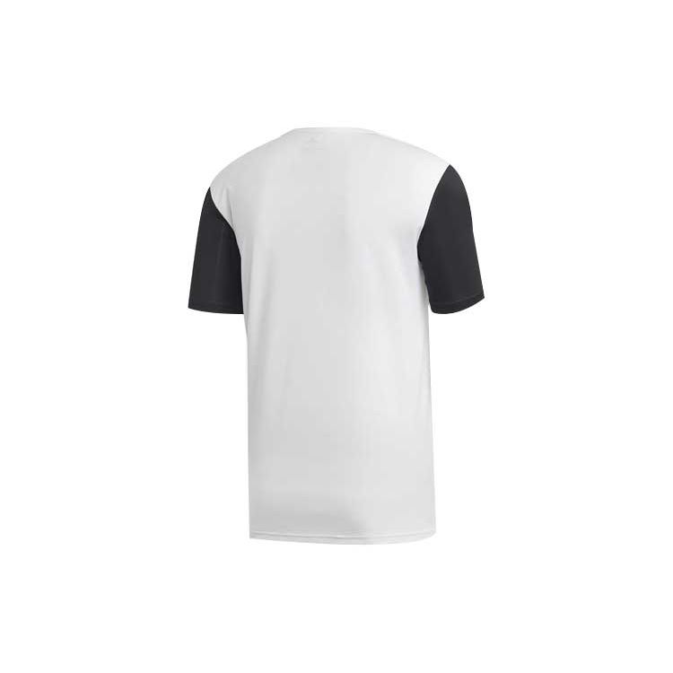 Adidas Футболка с коротким рукавом Estro 19 Jsy для мужчин, цвет черный, белый DP3234