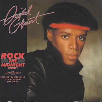 7-дюймовая пластинка ДЭВИД ГРАНТ - Rock The Midnight GRAN4 Chrysalis 1983 UK Танцевальная и Электронная Б/У