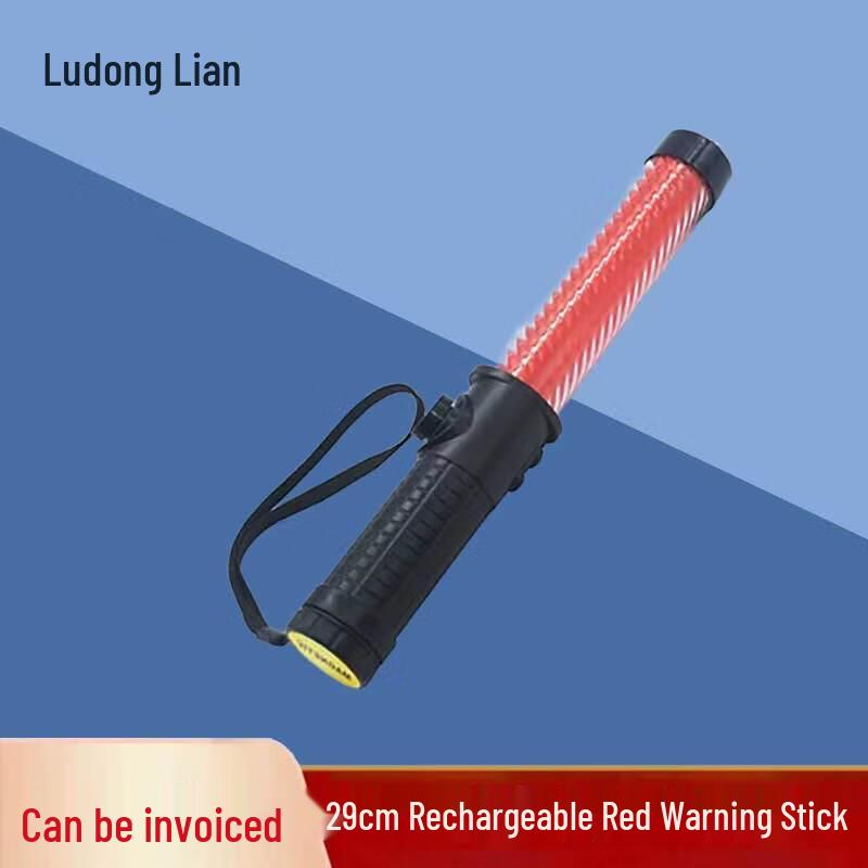 LED Traffic Safety Warning Batons & Equipment