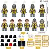M1622 M1623 M1624 M1628 Ancient Roman Soldier King Building Block Minifigures Toy