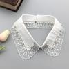Pearl Fake Collar Lacklace Stand Beads Detachable Collar Fake Women for Party Bride Dress Decorate False Collar Nep Kraagie