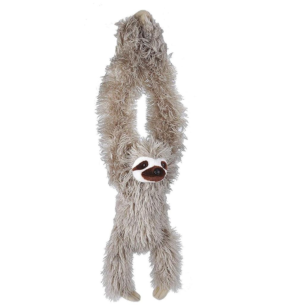 Wild Republic Висячий плюшевый ленивец Висячие обезьянки 16387 Игрушка,