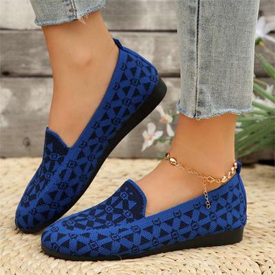 Трансграничные большие размеры, круглый носок, дышащие, ленивые рабочие туфли, wish, европейская и американская внешняя торговля, туфли с мелким вырезом, женские