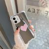 Universal Mirror Protective Case for iPhone 15 Pro, iPhone 16, Huawei P40, Xiaomi 14