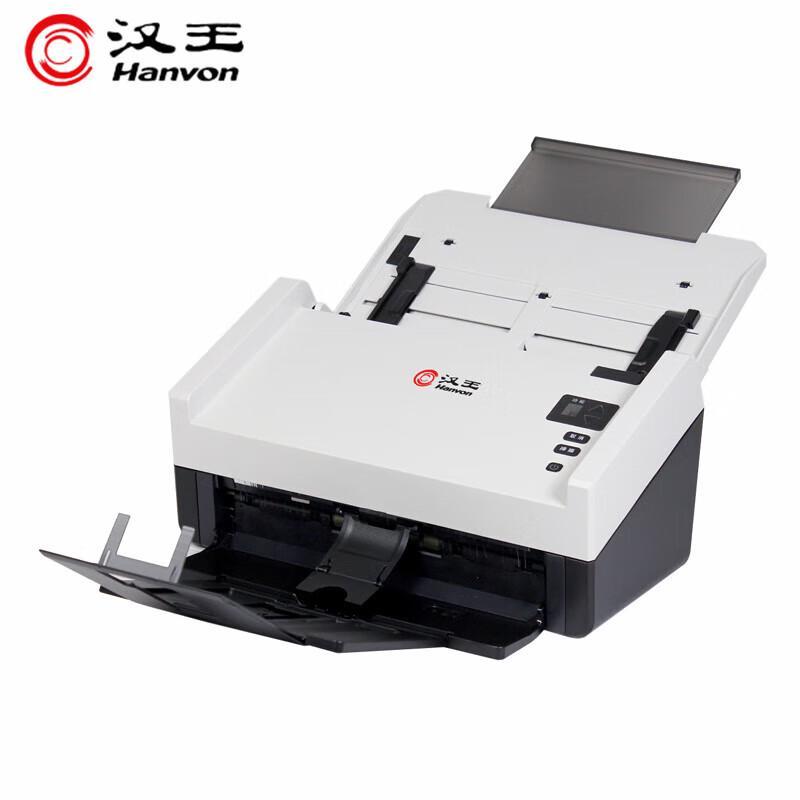 Hanvon HW6060Plus A4 Duplex ADF Document Scanner CN plug (adapter included)
