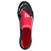 adidas Predator Elite Складной язычок FG Черный Core Белый Cloud Белый Яркий Красный Унисекс Кроссовки JS0375