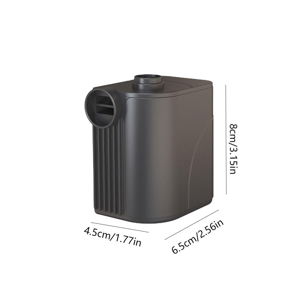 Portable Electric Air Pump Fast Inflator Inflator Small Pump Wireless Air Inflator Camping