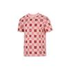 Downtown Aop Tee Checkerboard Short Sleeve T-Shirt Men Tops Peach 535365-24