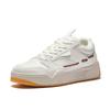 Anta C37 Series Trendy Casual Non-Slip Shock Absorbing Low Top Skate Shoes Men Sneakers White Red 912448081-4