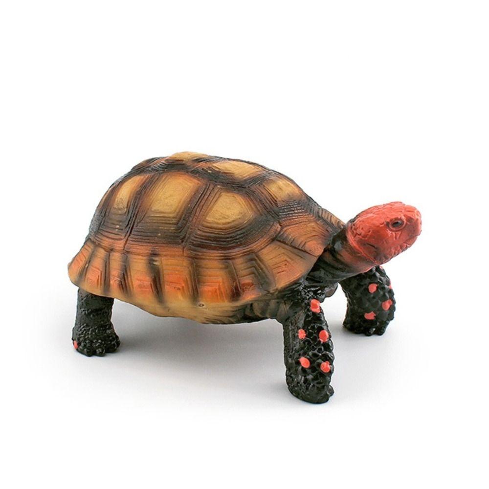 Simulation Turtle Action Figures Realistic Tortoise Animals Figurines Sea Turtle Model Kid Toy