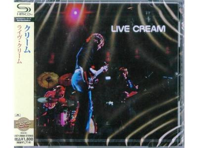 [SHM-CD] Live Cream Limited Edition Cream 1967-1968 гг., запись. UICY-20084 Эрик Крэптон