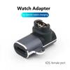 Type C Micro USB Ios Charging Adapter Converter For Garmin Fenix 7 6 5 Instinct 2S Venu 2 Plus EPIX Forerunner 745 Smart Watch Charger Connector