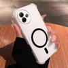 Чехол для Vivo Y39 5G Милый с подушками безопасности по углам Пастельный Матовый Магнитный Полуударопрочный Чехол для Телефона