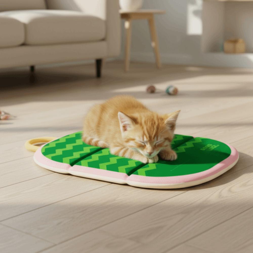 Anti-Slip Pet Dog Cooling Mat Waterproof Dog Bed Pad Universal Pet Sleeping Pad Living Room